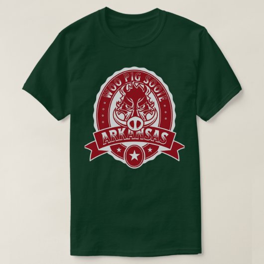 Fierce Boar Head T-Shirt (Design vorne)