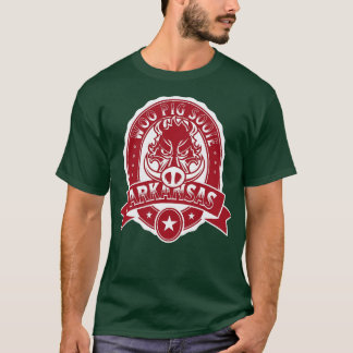 Fierce Boar Head T-Shirt