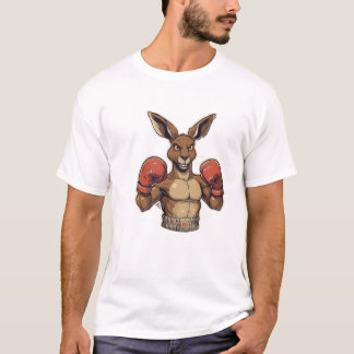 Fierce Boxing Bunny: Bereit zum Gerücht! T-Shirt