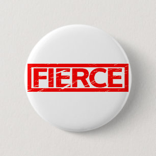 Fierce Briefmarke Button