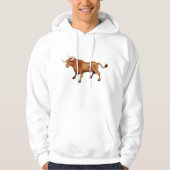 Fierce Bull Hoodie (Vorderseite)
