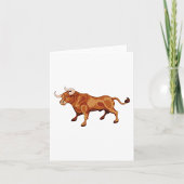Fierce Bull Karte