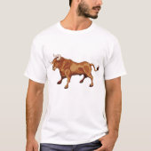 Fierce Bull T-Shirt (Vorderseite)