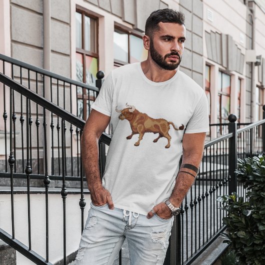 Fierce Bull T-Shirt
