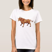Fierce Bull T-Shirt (Vorderseite)