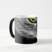 Fierce Cat Morphing Tasse (Vorderseite Links)