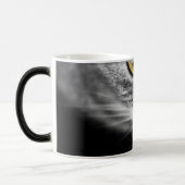 Fierce Cat Morphing Tasse (Links)