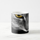 Fierce Cat Morphing Tasse (Mittel)