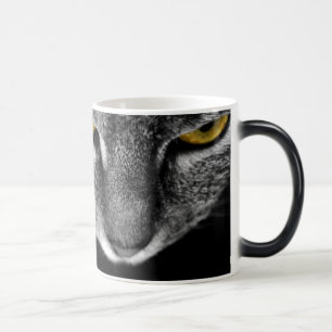 Fierce Cat Morphing Tasse