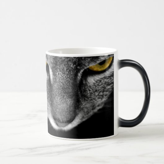 Fierce Cat Morphing Tasse (Rechts)