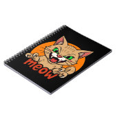 Fierce Cat Notizblock (Linke Seite)