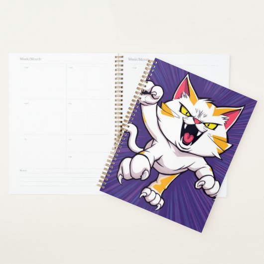 Fierce Cat Planer (Anzeige)