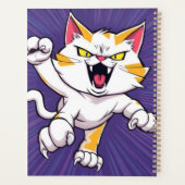 Fierce Cat Planer (Rückseite)