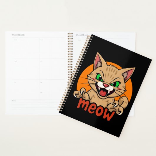 Fierce Cat Planer (Anzeige)