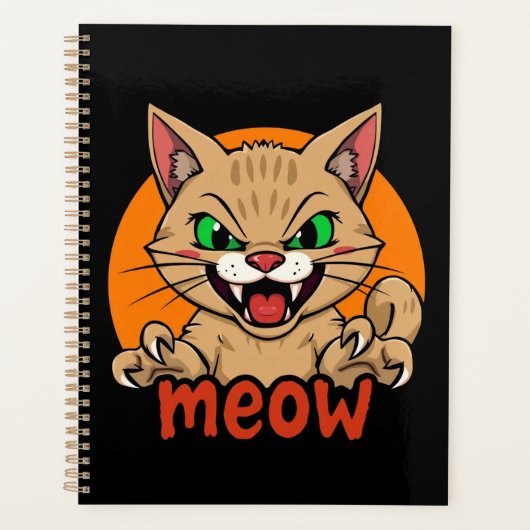 Fierce Cat Planer (Vorderseite)
