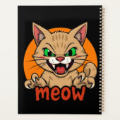Fierce Cat Planer (Rückseite)