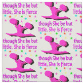 FIERCE CHEERLEADER STOFF (Muster)