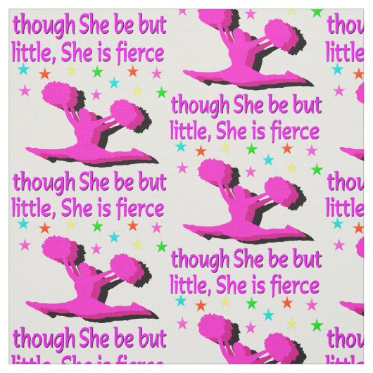 FIERCE CHEERLEADER STOFF (Muster)