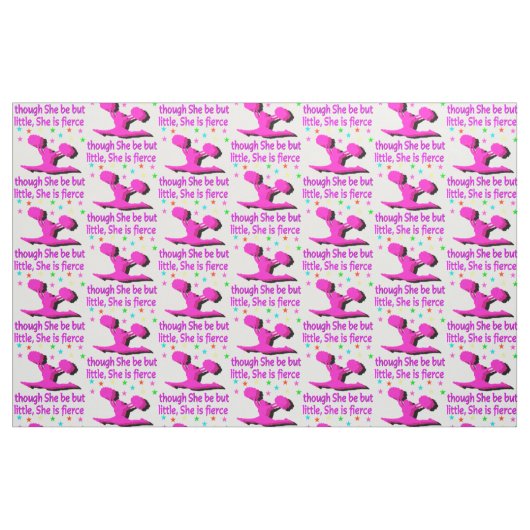 FIERCE CHEERLEADER STOFF (Fat Quarter (45,7 x 55,9 cm))
