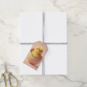 Fierce Chick in Eggshell Geschenkanhänger (Mit Garn)