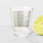 "Fierce Couple" Alligator Shot Glass Schnapsglas (Rückseite)