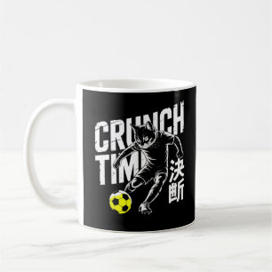 Fierce Crunch Time Katze Fußball Tassen