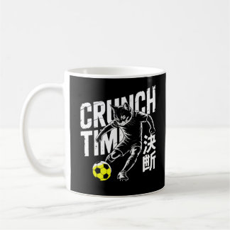 Fierce Crunch Time Katze Fußball Tassen