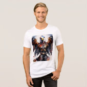 Fierce Crystal Eagle T - Shirt (Vorderseite voll)
