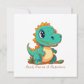 Fierce Dinosaurs (Rückseite)