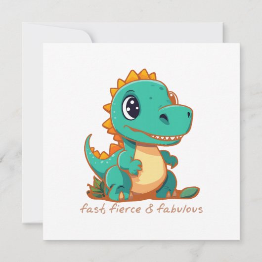 Fierce Dinosaurs (Rückseite)