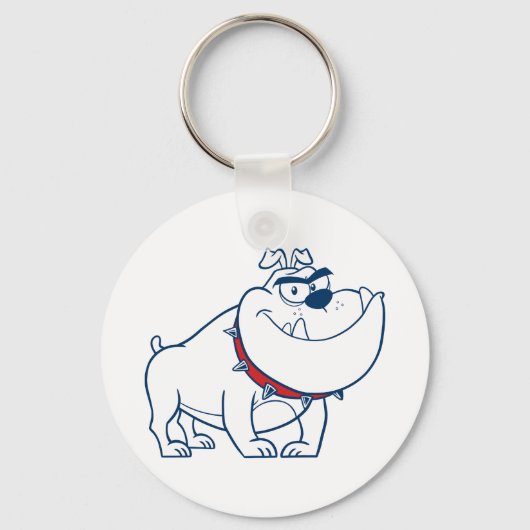 Fierce Dog Schlüsselanhänger (Vorderseite)