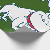 Fierce Dog Wrapping Paper Geschenkpapier