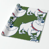 Fierce Dog Wrapping Paper Geschenkpapier (Ungerollt)