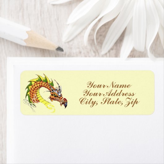 Fierce Dragon (Insitu)