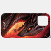 Fierce Dragon and Fire Case-Mate iPhone Hülle (Rückseite (Horizontal))