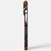 Fierce Dragon Art Case-Mate iPhone Hülle (Rückseite / Links)