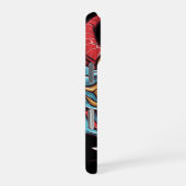 Fierce Dragon Head iPhone Hülle (Rechte Seite)