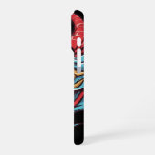 Fierce Dragon Head iPhone Hülle (Linke Seite)