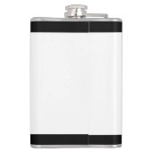 Fierce Dragon Personalized Flachmann (Rückseite)