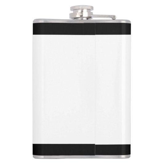 Fierce Dragon Personalized Flachmann (Rückseite)