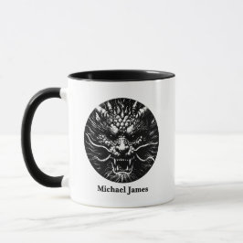 Fierce Dragon Personalized Tasse