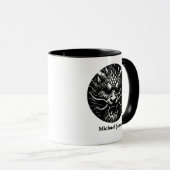 Fierce Dragon Personalized Tasse (VorderseiteRechts)