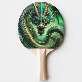 Fierce Dragon Personalized Tischtennis Schläger