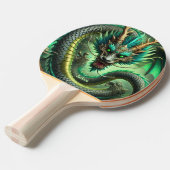 Fierce Dragon Personalized Tischtennis Schläger (Vorderseite)