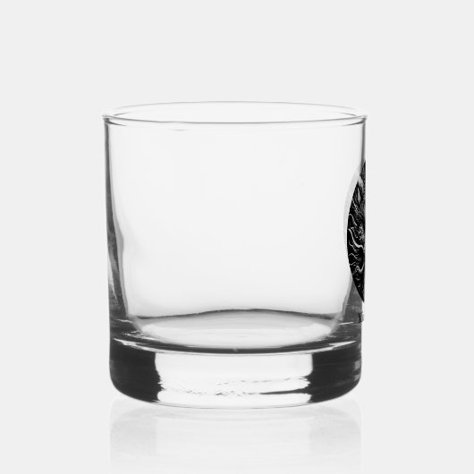 Fierce Dragon Personalized Whiskyglas (Rechts)