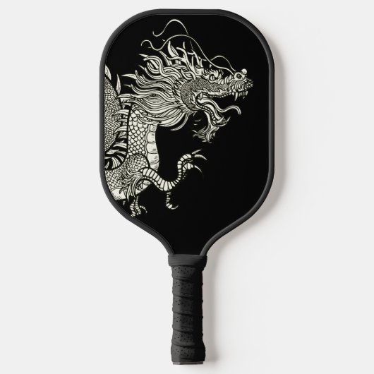 Fierce Dragon Pickleball Schläger (Vorderseite)