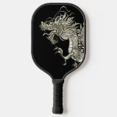Fierce Dragon Pickleball Schläger (Rückseite)