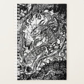 Fierce Dragon Planner Planer (Vorderseite)