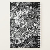 Fierce Dragon Planner Planer (Rückseite)