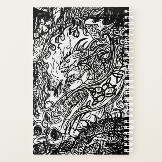 Fierce Dragon Planner Planer (Rückseite)